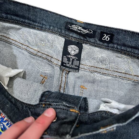 Ed Hardy 05’ Love Kills Slowly Jeans - Picture 7 of 9